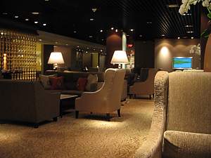 Thai Airways First Class Lounge